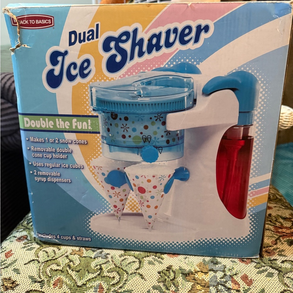 Back to Basics Dual Ice Shaver